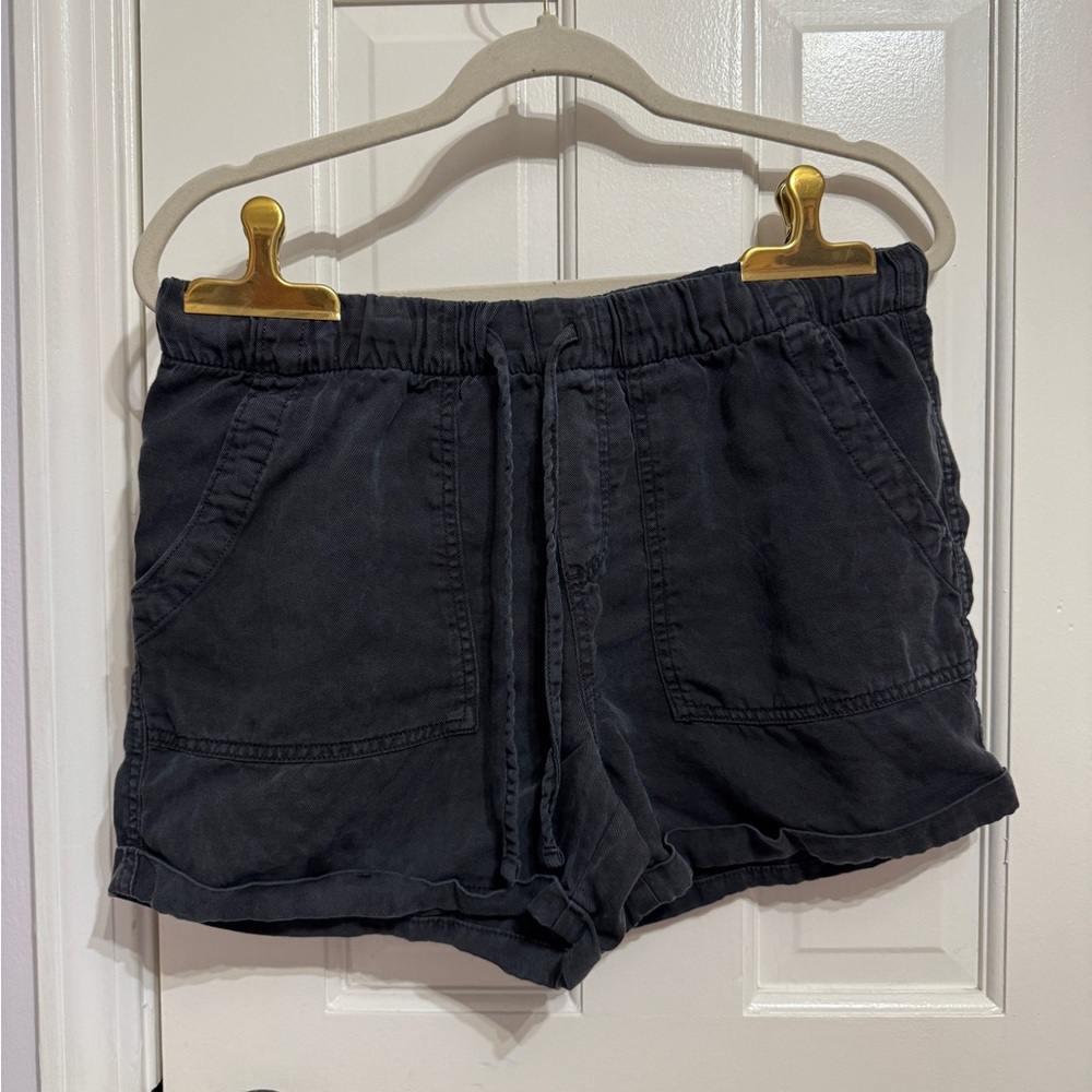 GAP Black Shorts with Elastic Waistband